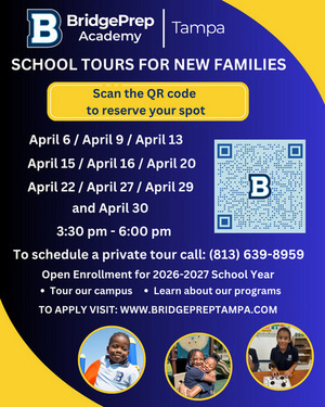 ⭐School Tours for New Families /  ⭐Visitas Escolares para Familias Nuevas